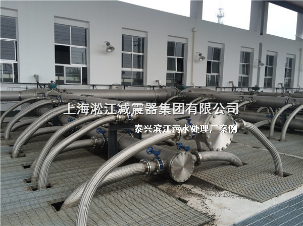 泰興橡膠接頭，污水處理廠橡膠接頭，泰興污水處理廠橡膠接頭