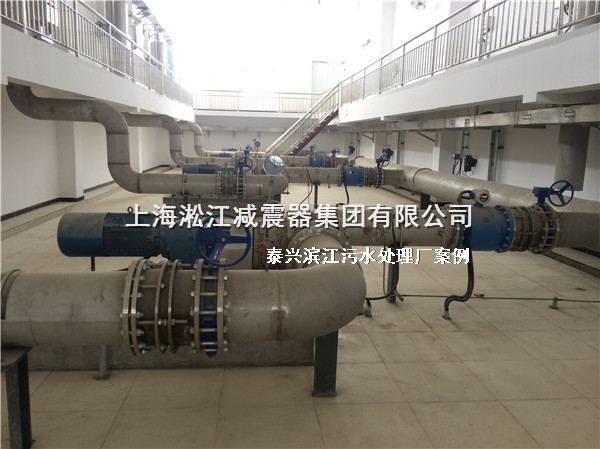 泰興橡膠接頭，污水處理廠橡膠接頭，泰興污水處理廠橡膠接頭