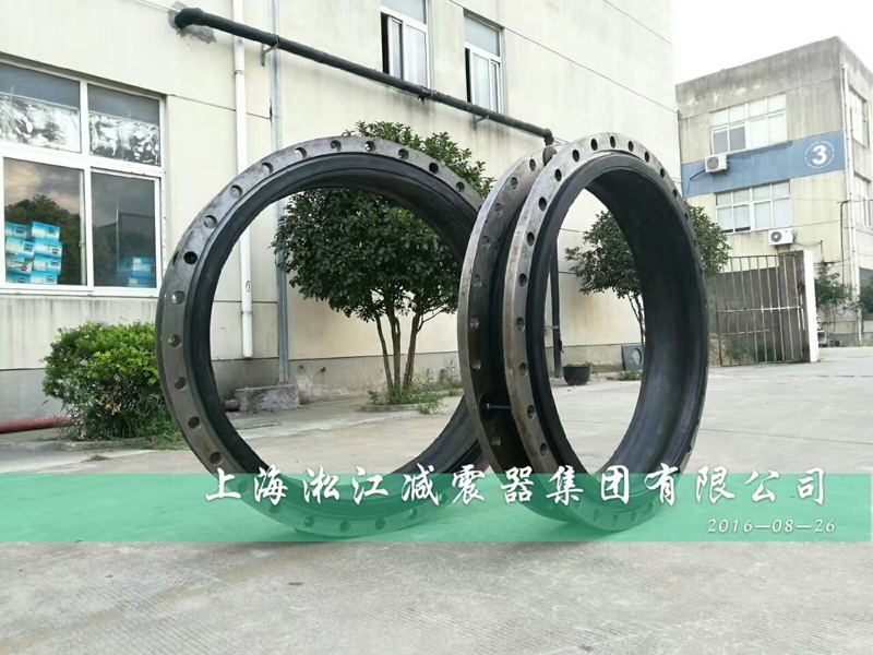 杭州DN1200橡膠接頭，污水處理廠(chǎng)DN1200橡膠接頭