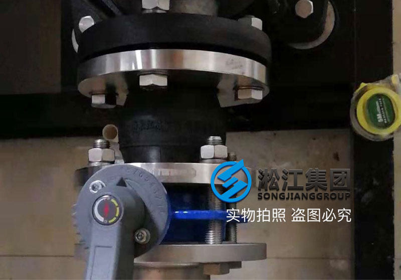 無負(fù)壓供水系統(tǒng)橡膠接頭這樣安裝可以嗎？