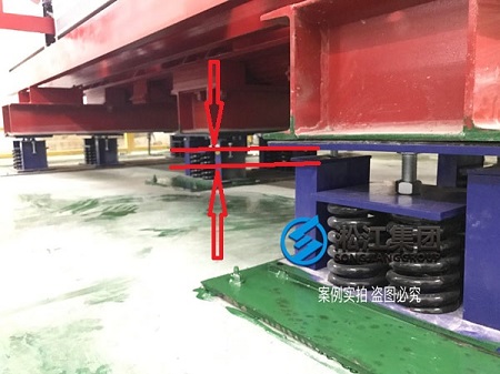 干式變壓器安裝彈簧減震器后壓扁了怎么辦？