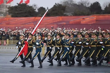 軍強國安，八一建軍節(jié) 向戰(zhàn)士們致敬！