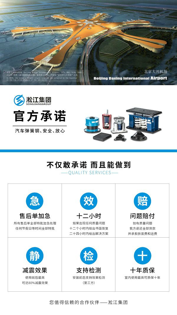 【浙江春風(fēng)動(dòng)力項(xiàng)目】彈簧減震器合同 YORK冷凍機(jī)彈簧減震器