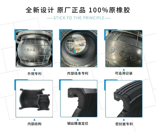 RE型 脫硫橡膠膨脹節(jié)